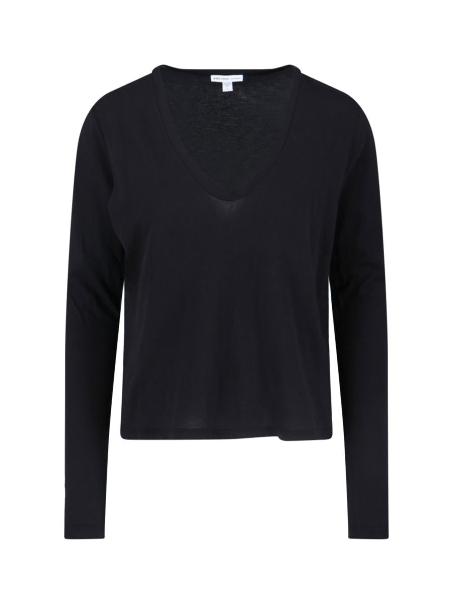 James Perse T-shirts och pikétröjor