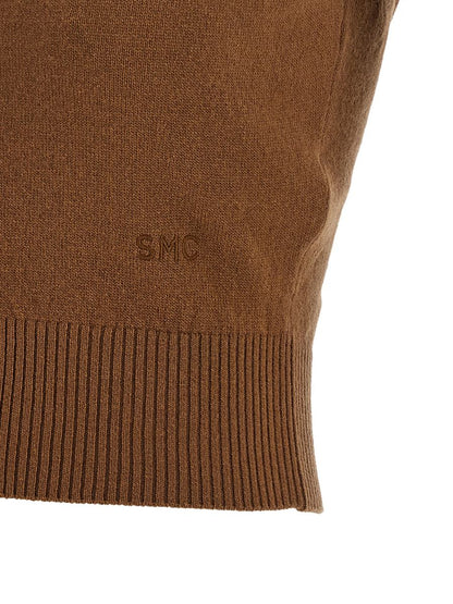 Stella McCartney 'Cosy Knit Hood' Topp