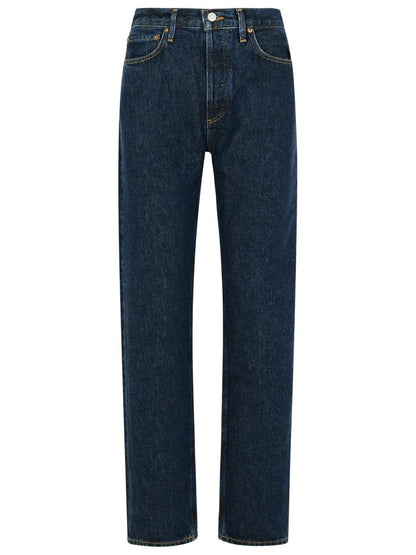 Agolde '90's Pinch' Blå Denim Jeans