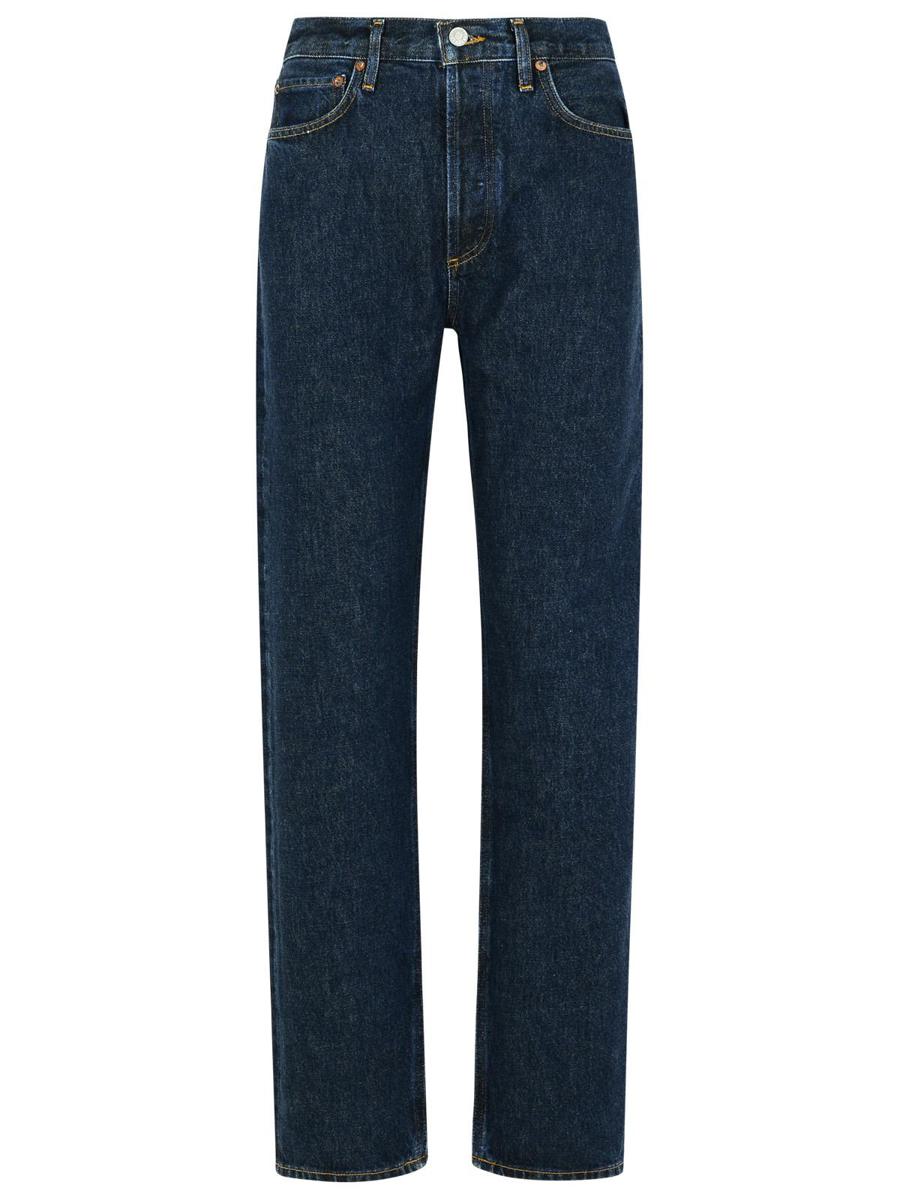 Agolde '90's Pinch' Blå Denim Jeans