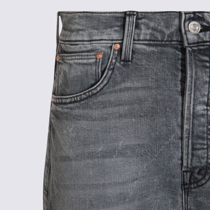 Grå bomullsjeans från Mother