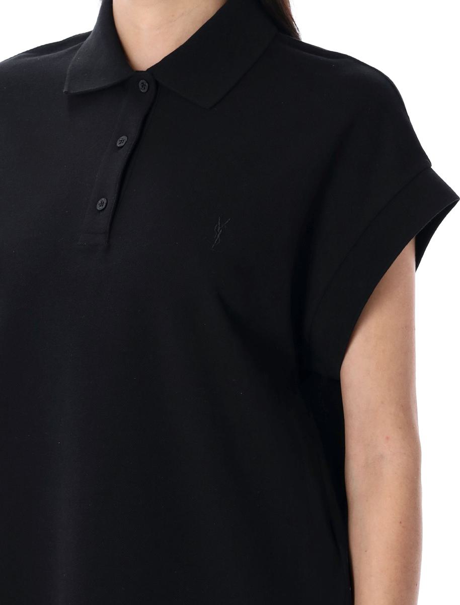Saint Laurent Cassandre Piqué pikétröja