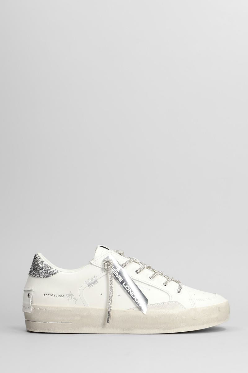 Crime London Sk8 Deluxe-sneakers med klack
