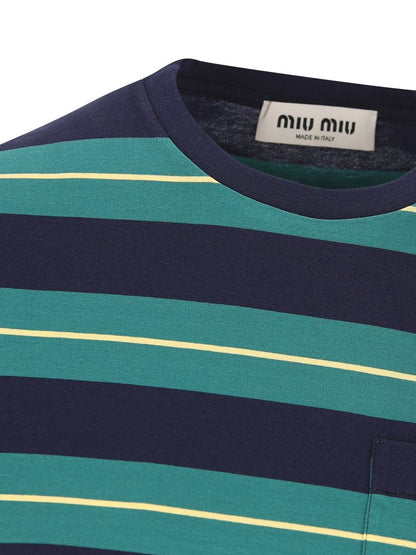 Miu Miu T-shirt och pikétröja