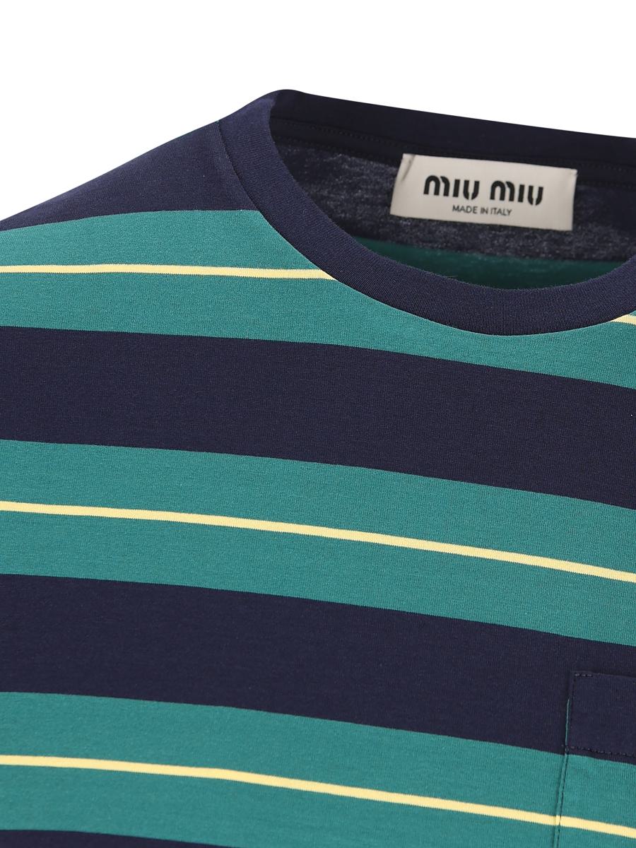Miu Miu T-shirt och pikétröja