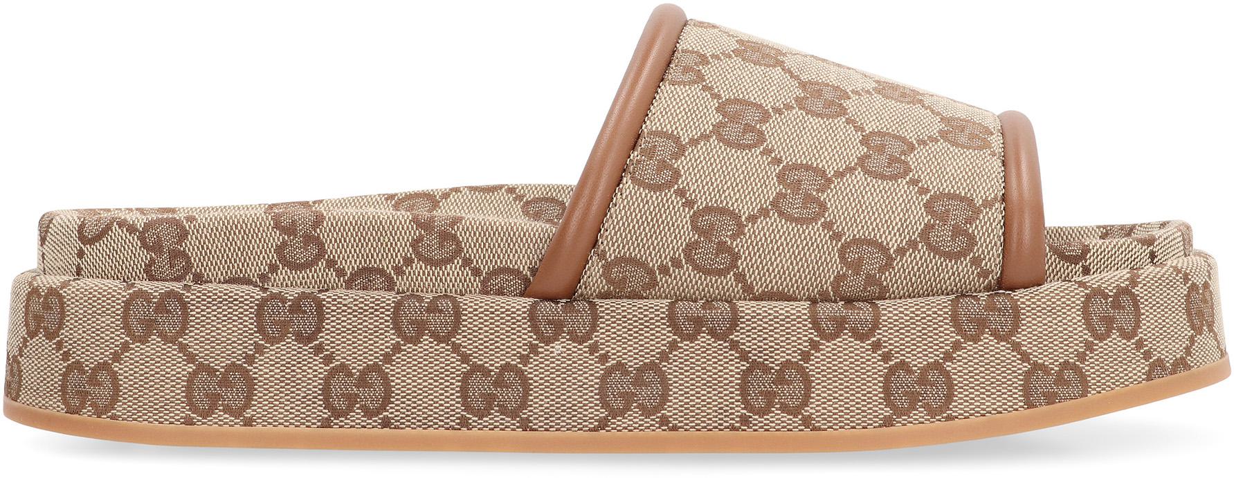 Gucci Original Gg Tyg Slides