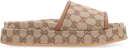 Gucci Original Gg Tyg Slides