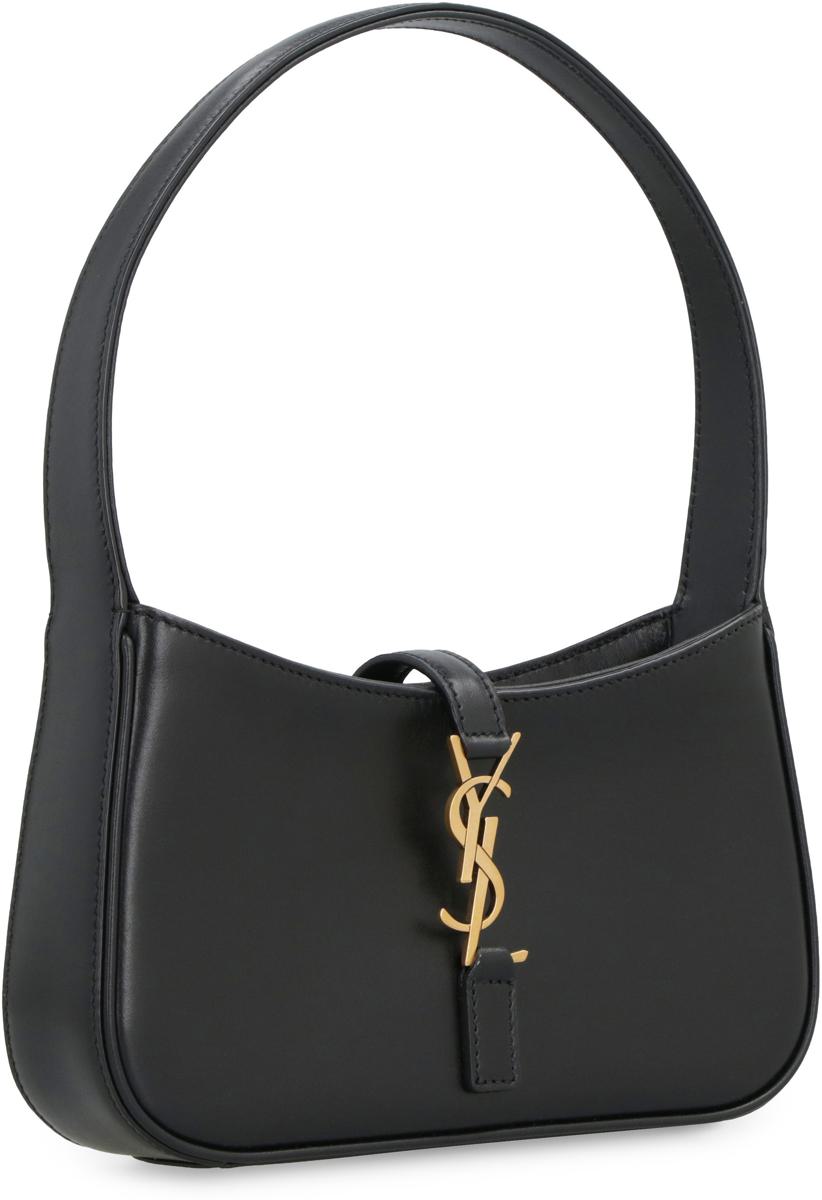 Saint Laurent Le 5 À 7 Mini Läder Hobo Bag