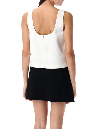 Självporträtt Bonded Satin Vest