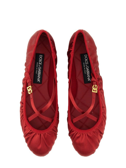 Dolce &amp; Gabbana Vally Balettskor