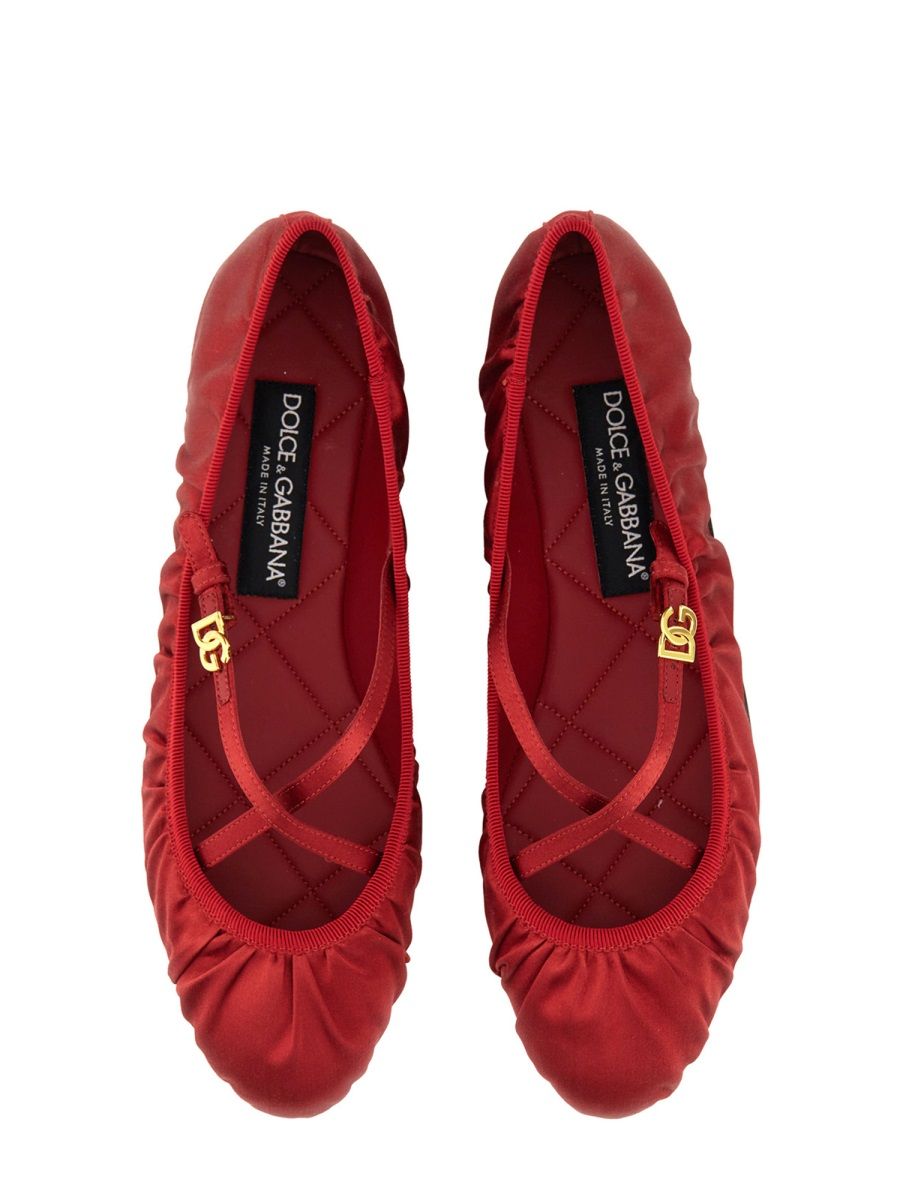 Dolce &amp; Gabbana Vally Balettskor