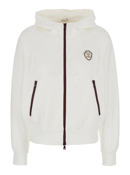 Brunello Cucinelli Piqué Hoodie