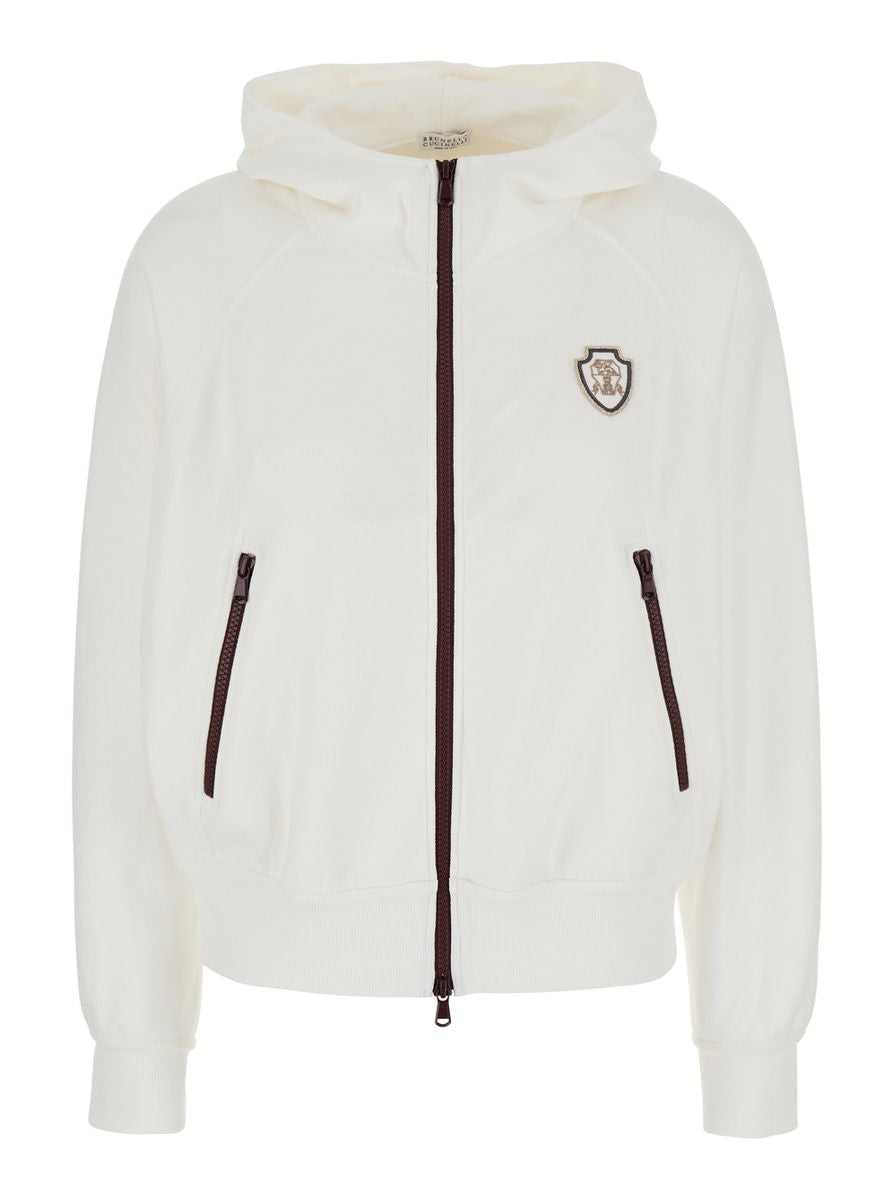 Brunello Cucinelli Piqué Hoodie