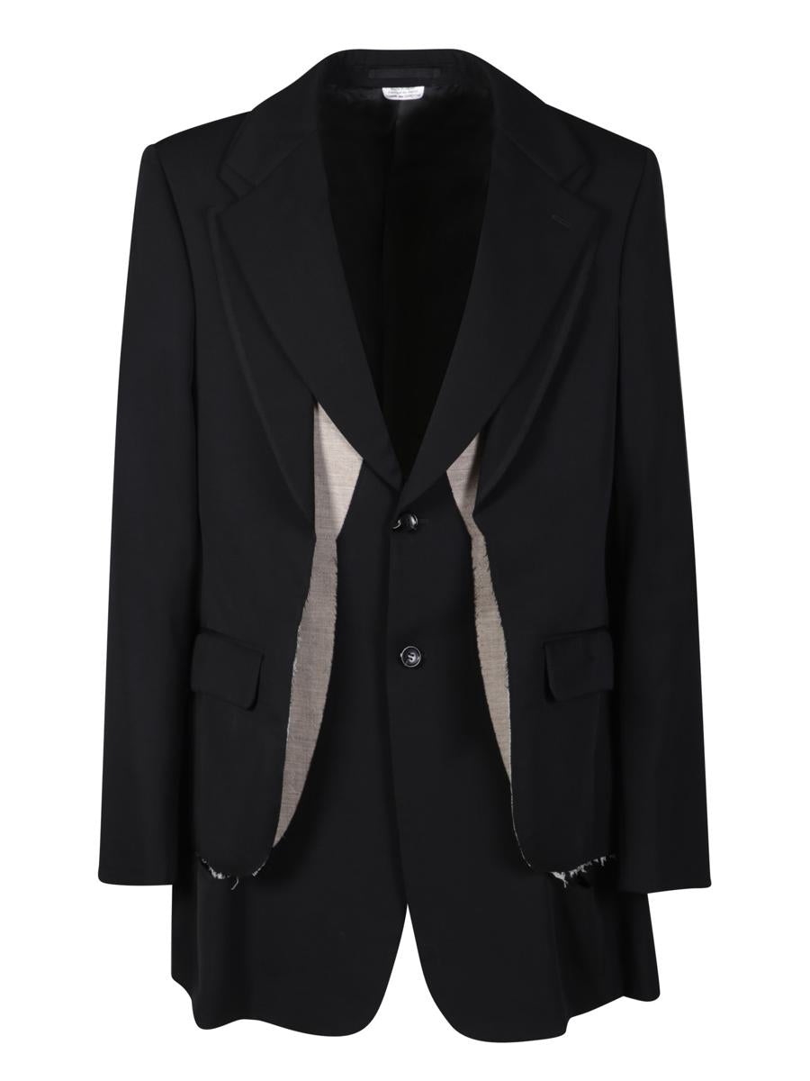 Comme Des Garçons Homme Plus Blazers