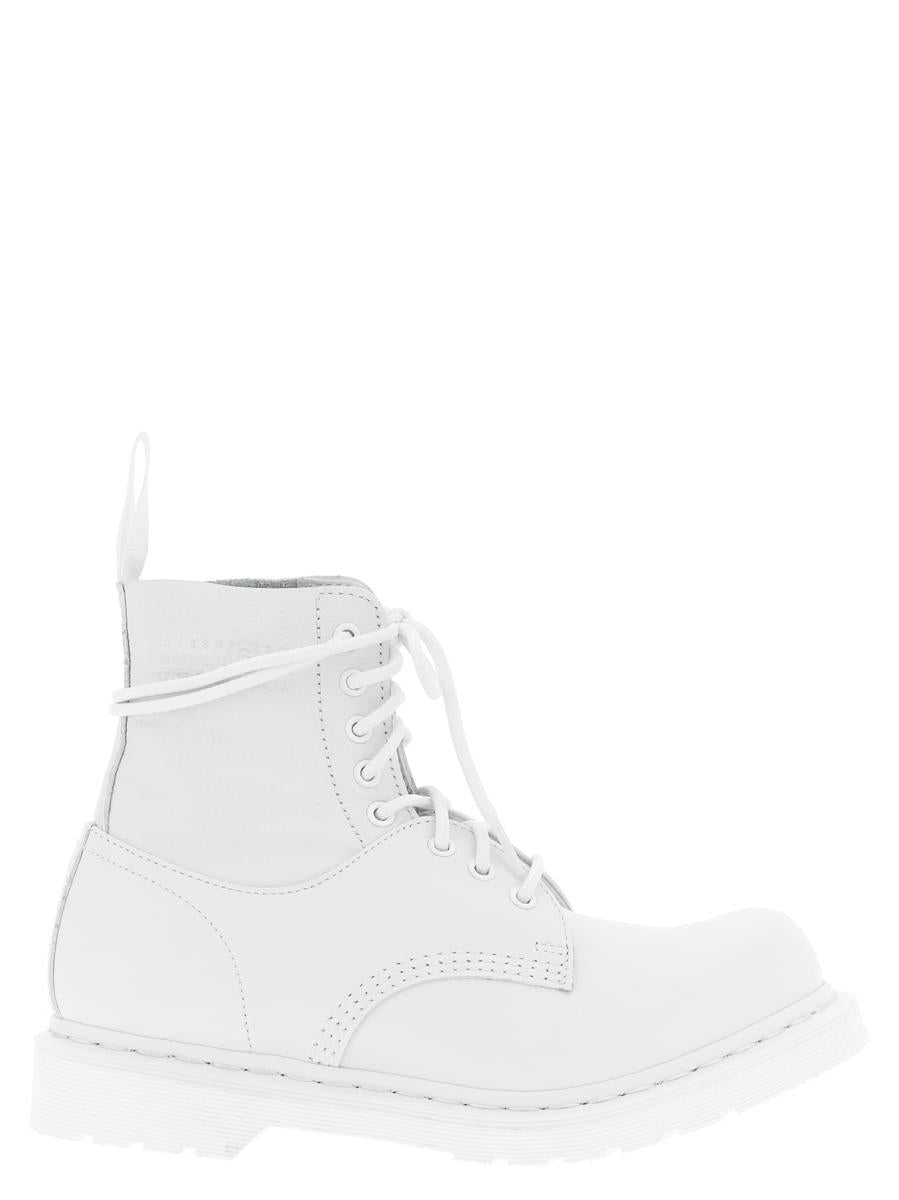 MM6 Maison Margiela '1460 Twist Mm6' Mm6 X Dr. Martens Amphibian