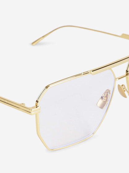 Bottega Veneta Aviator Solglasögon