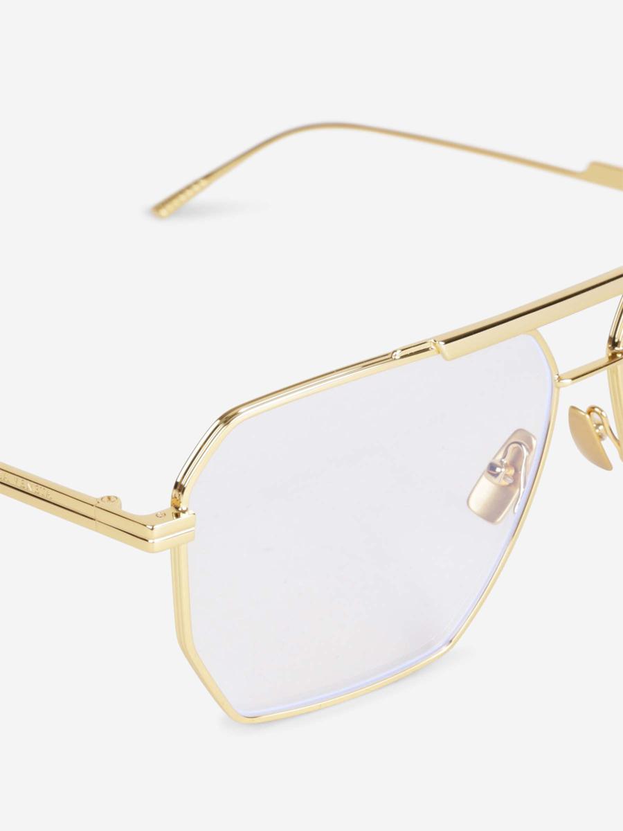 Bottega Veneta Aviator Solglasögon