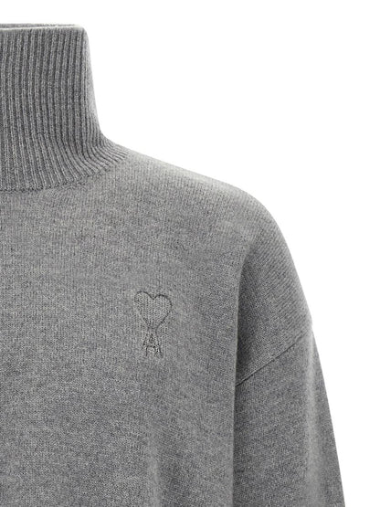 AMI Paris Puff Logo Tröja