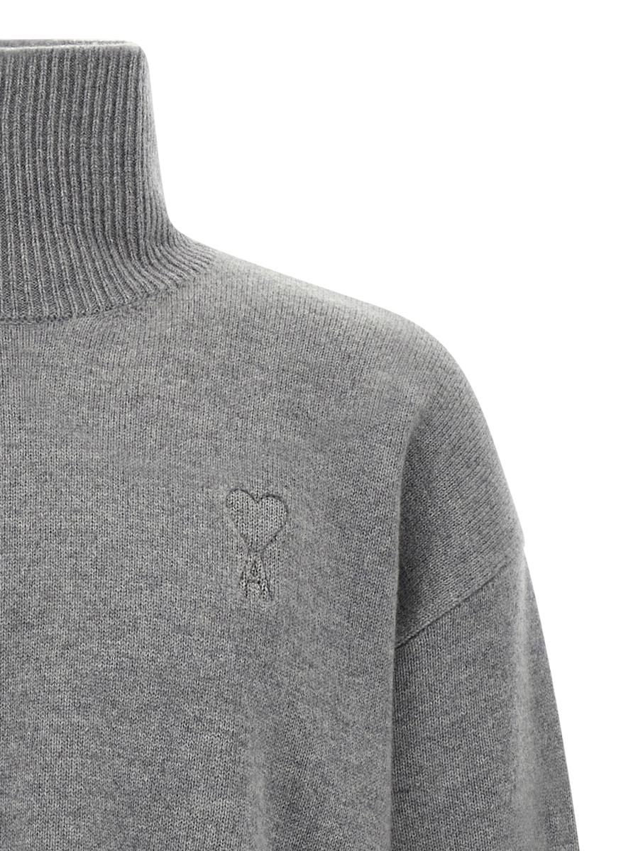AMI Paris Puff Logo Tröja