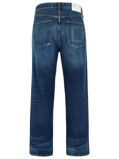 Agolde 90-tals blå denimjeans