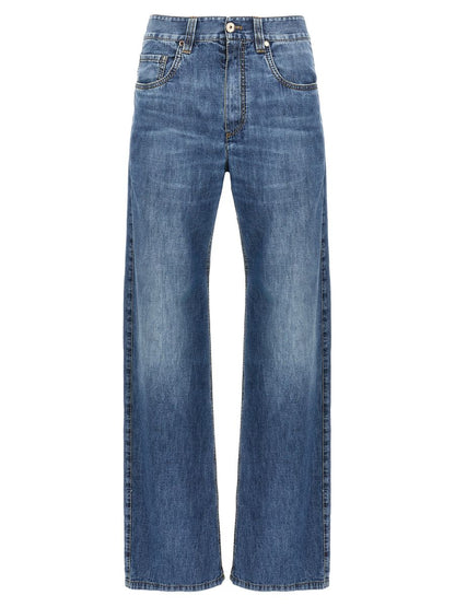 Brunello Cucinelli-jeans
