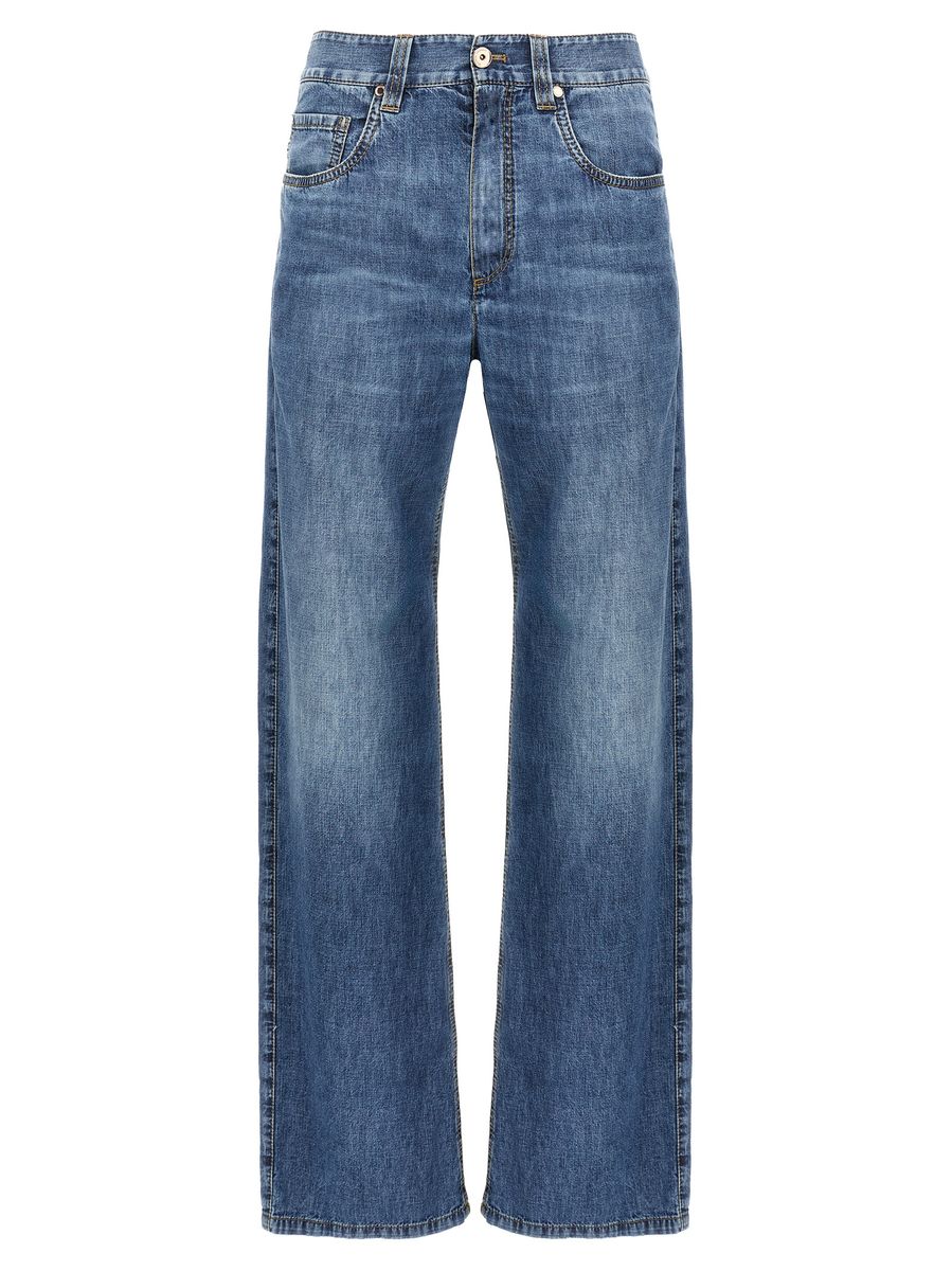 Brunello Cucinelli-jeans