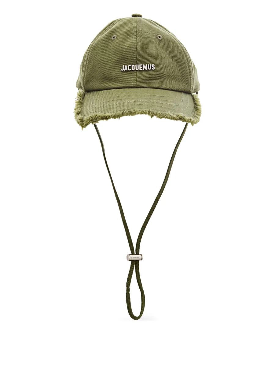 Jacquemus-hatt med fransad brätte