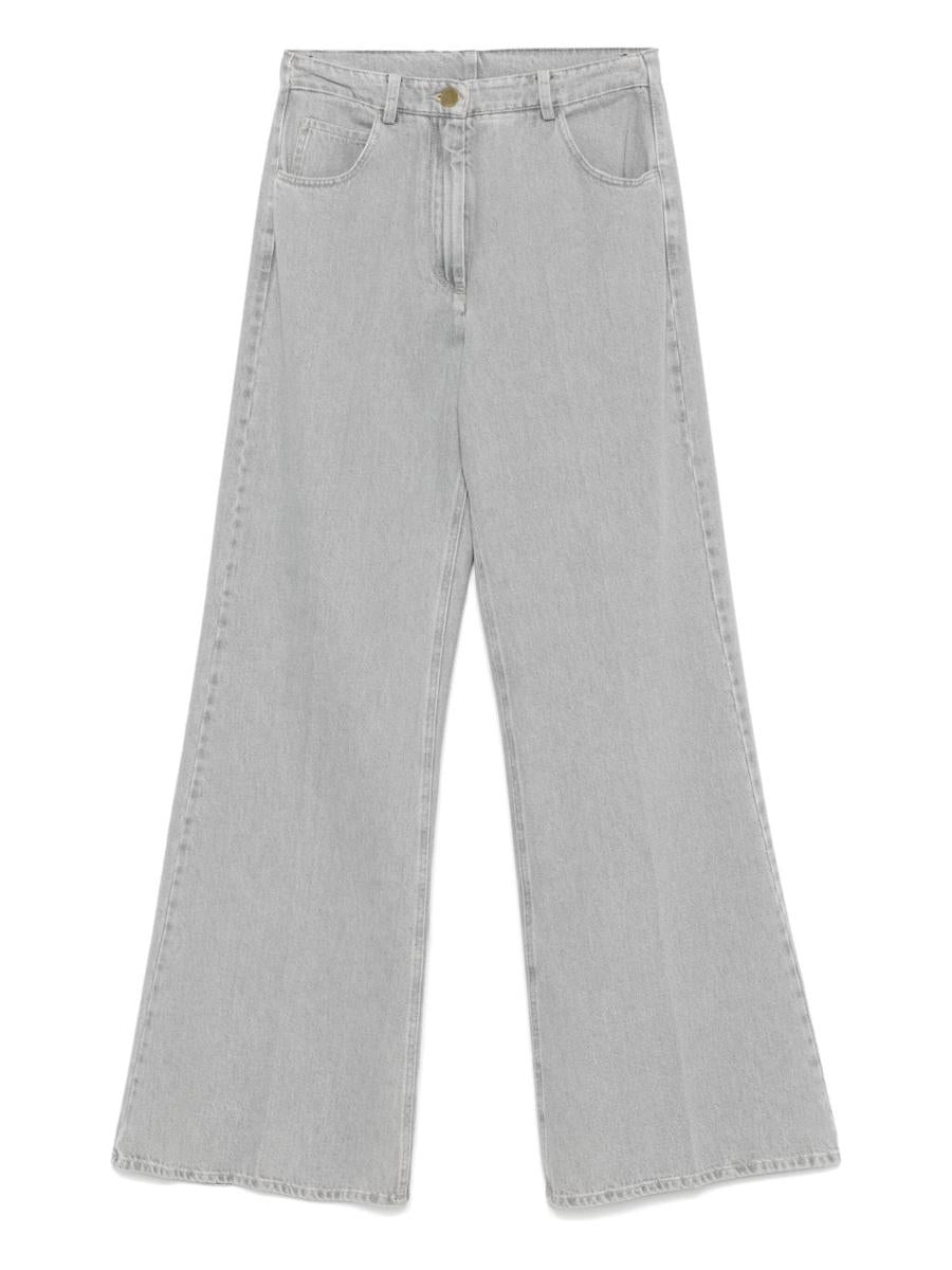 Forte_Forte Utsvängda Jeans