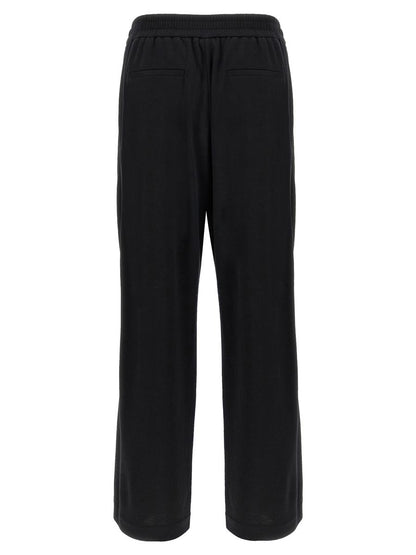 Brunello Cucinelli 'Shiny Trims' joggingbyxor