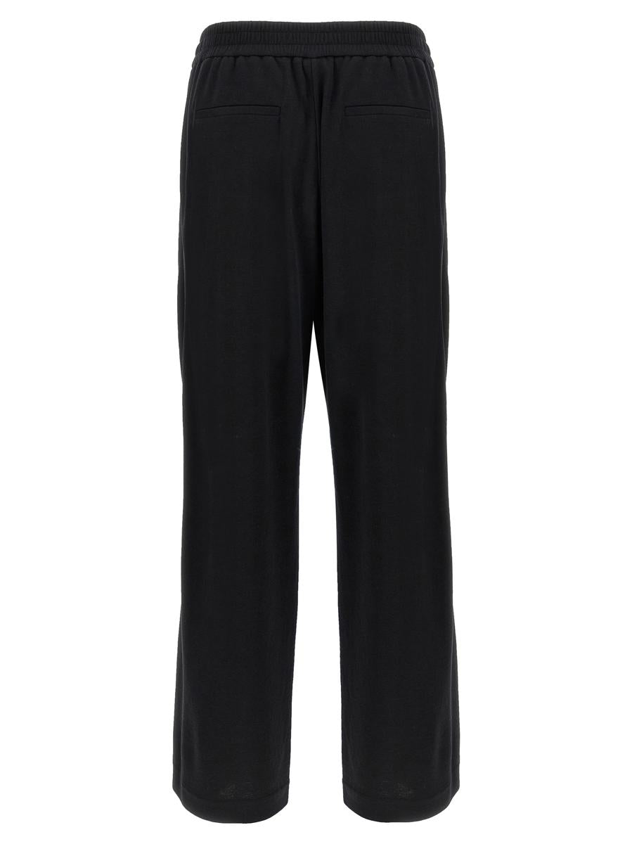Brunello Cucinelli 'Shiny Trims' joggingbyxor