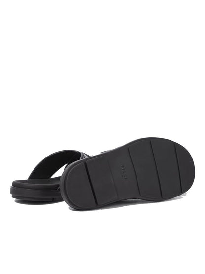 Prada Lädersandaler