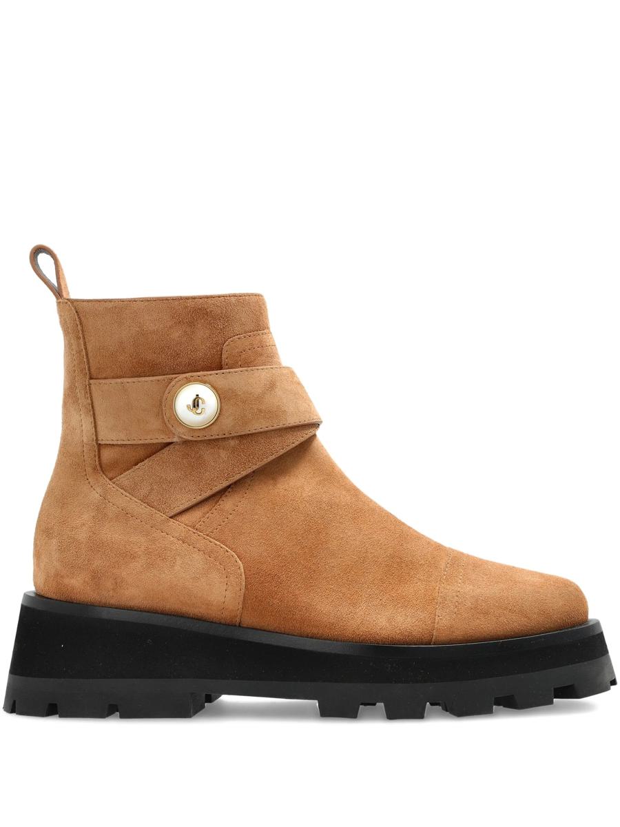 Jimmy Choo Meena platta skor