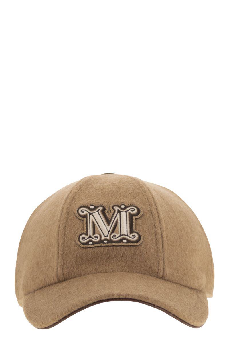 Max Mara Fedora - Kamelfärgad basebollkeps