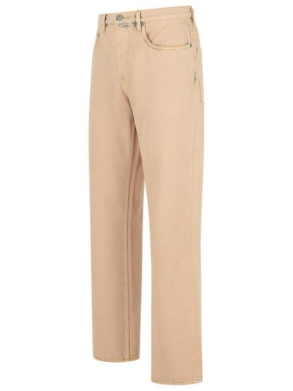 Golden Goose 'Skate' Rosa Bomullsbyxor