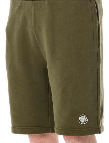 Moncler Genius bomullsshorts