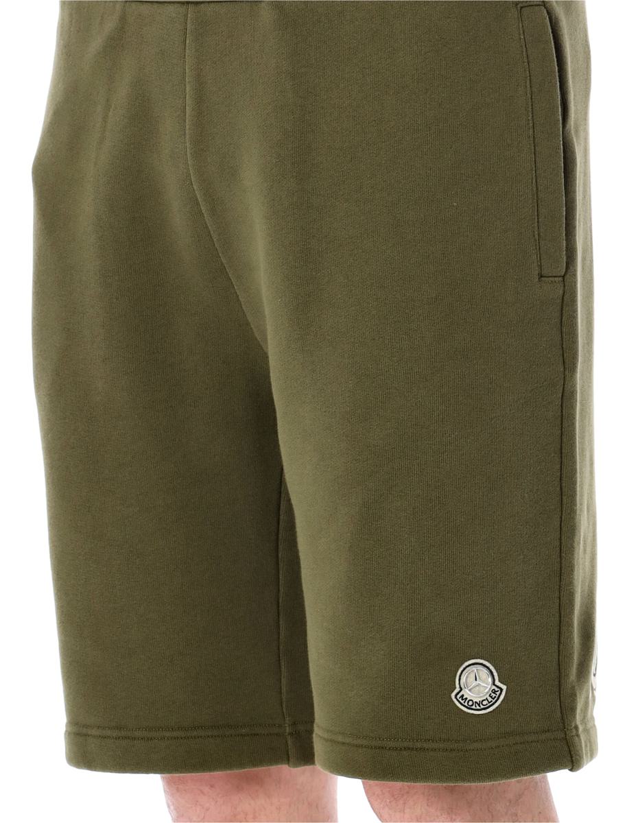 Moncler Genius bomullsshorts