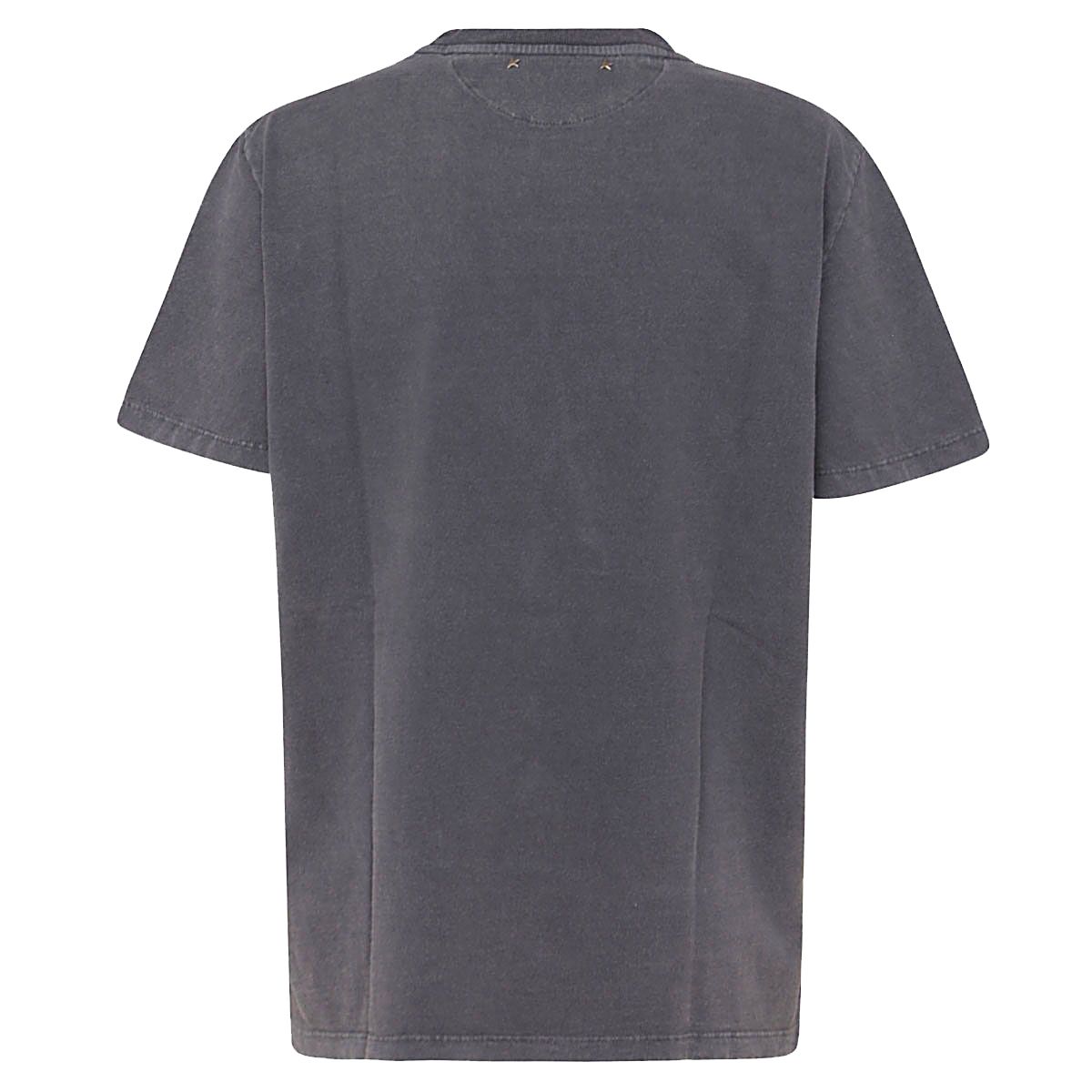 Golden Goose Kristallutsmyckade T-shirts Kläder