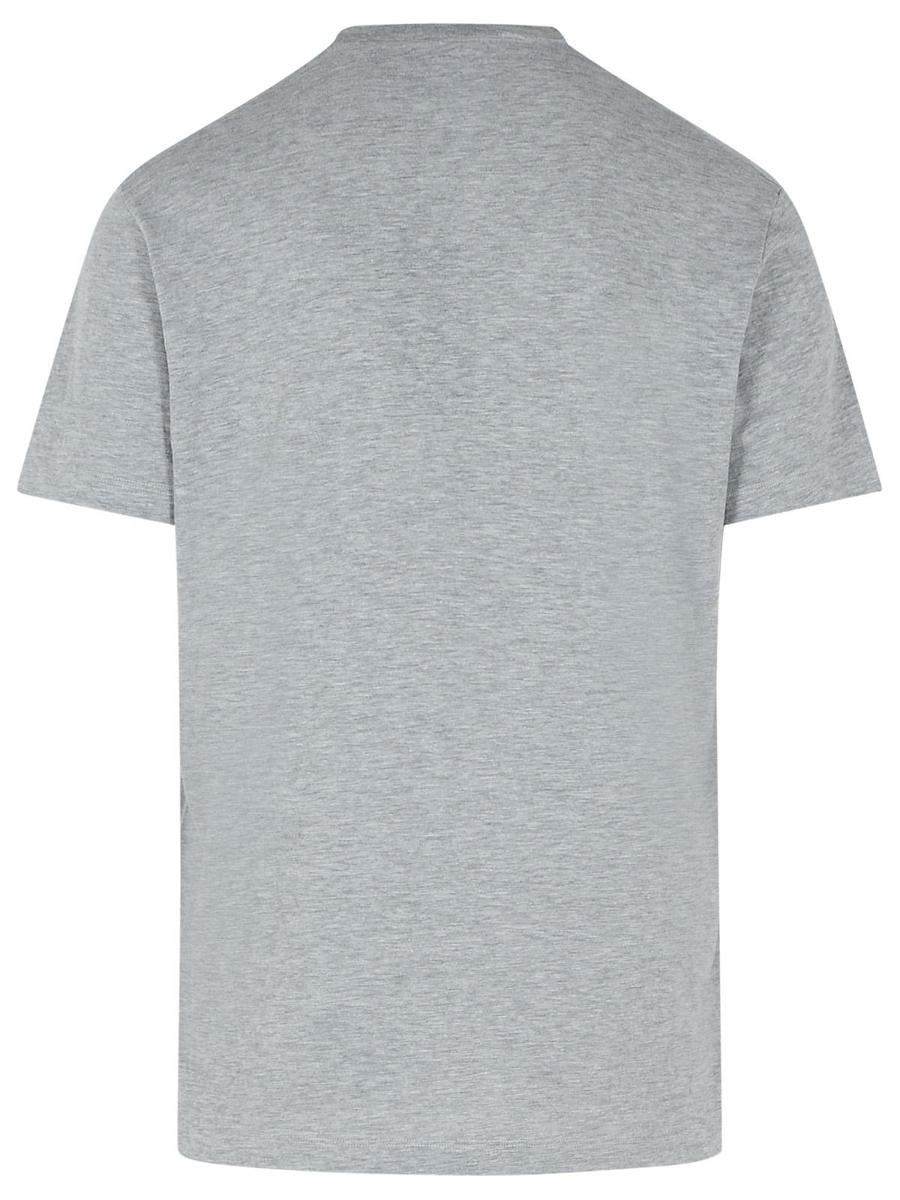 DSQUARED2 Grå bomulls-T-shirt