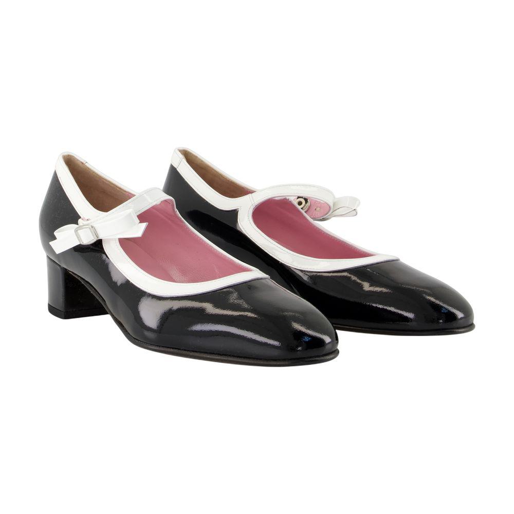 Carel Paris Kina Pumps med rosett