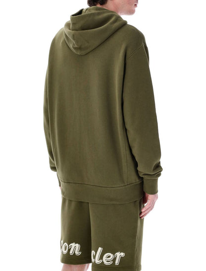 Moncler Genius Zip-Up Bomullshoodie