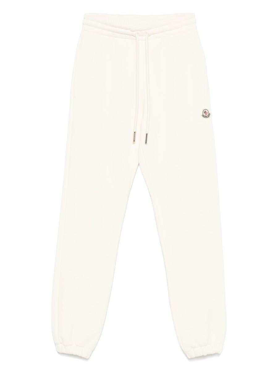Moncler Vita Byxor Med Logotypmärke Och Coulisse