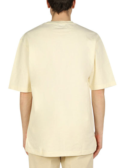 T-shirt med bakhållslogotyp