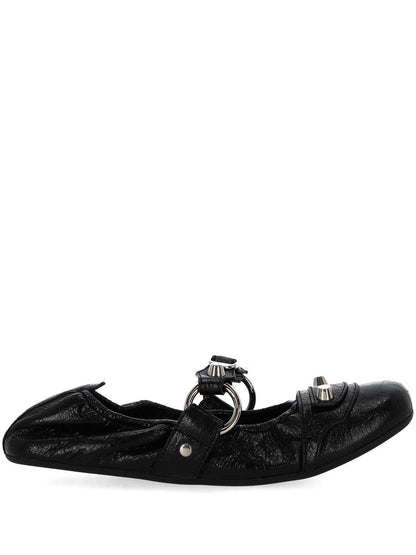 Balenciaga "City" Ballerinaskor