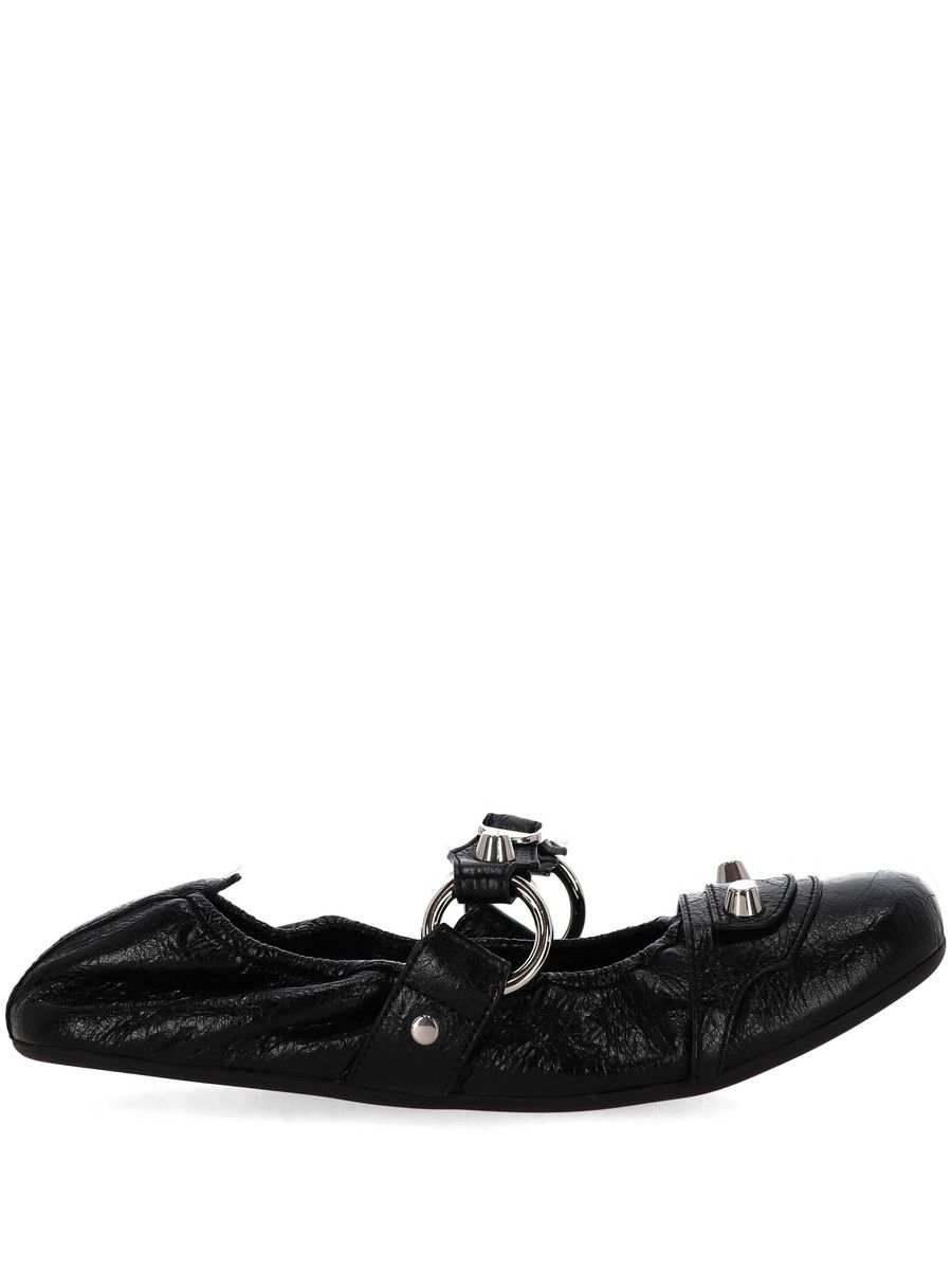 Balenciaga "City" Ballerinaskor