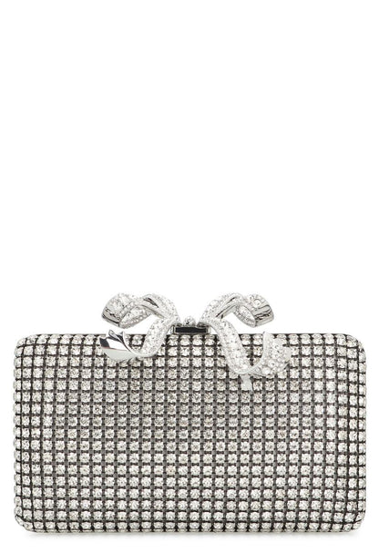 Självporträtt Strass Clutch