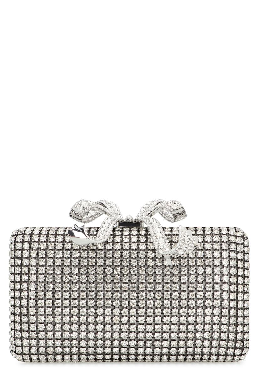 Självporträtt Strass Clutch