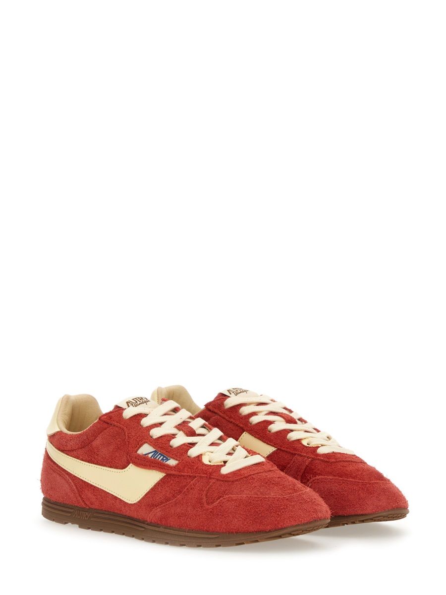 Autry "Windspin" Låg Sneaker
