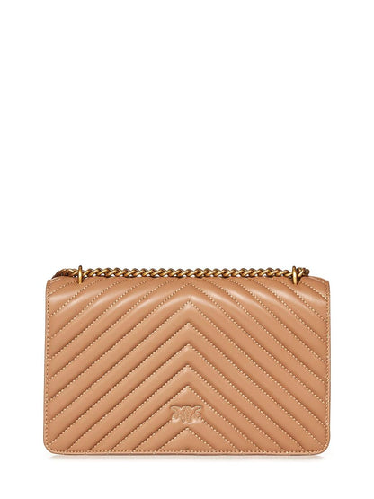 Pinko Classic Love Bag enaxelväska