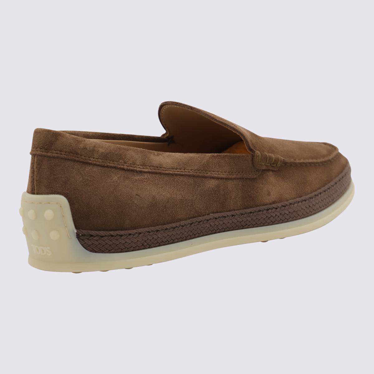 Tod's Cocoa Mocka Slip On Sneakers