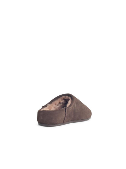 UGG 'Elea Slip-On' Bruna Lädertofflor
